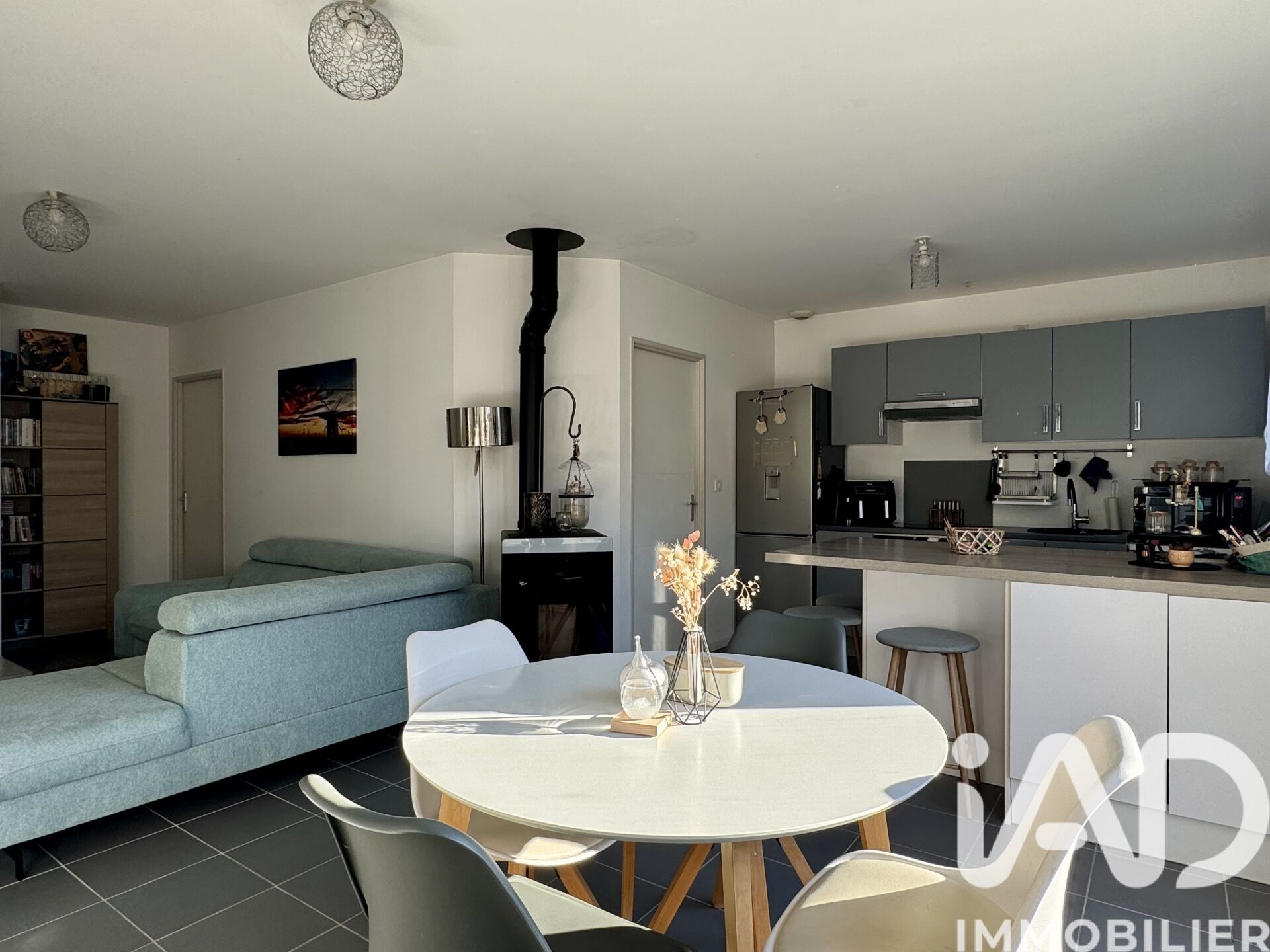 La-Teste-De-Buch - 95m² - 4p. - 3ch.