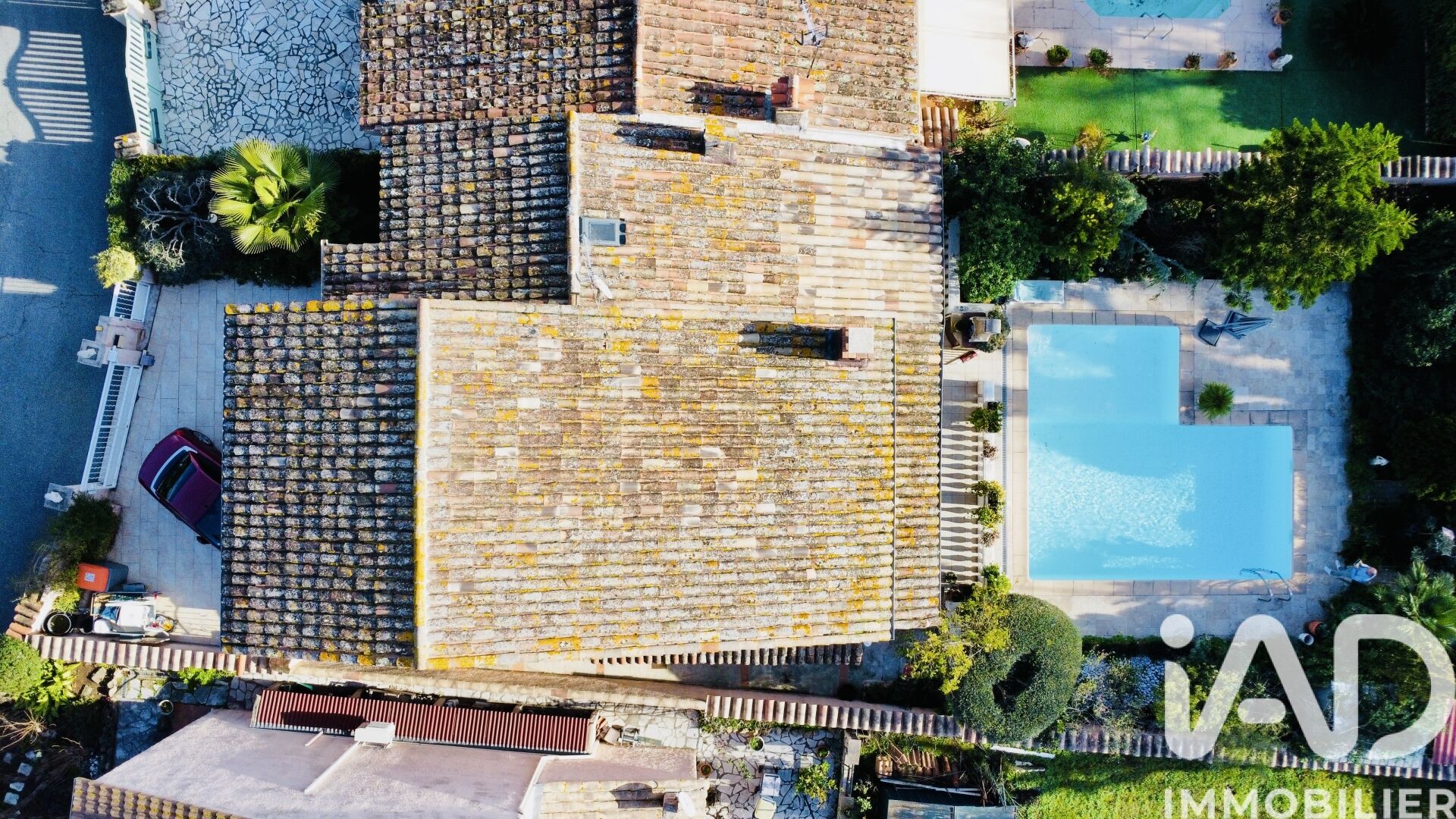 Puget-Sur-Argens - 140m² - 5p. - 4ch.