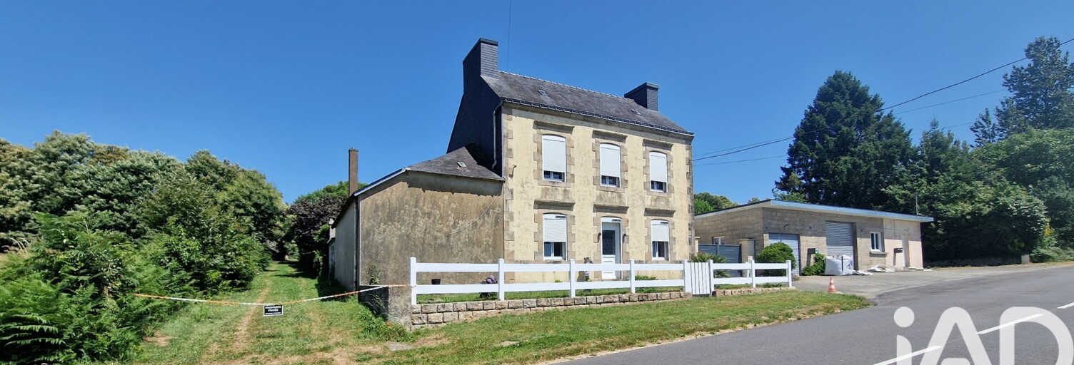 Maison 7 Pièces 158 m² à vendre à Gourin (56110)