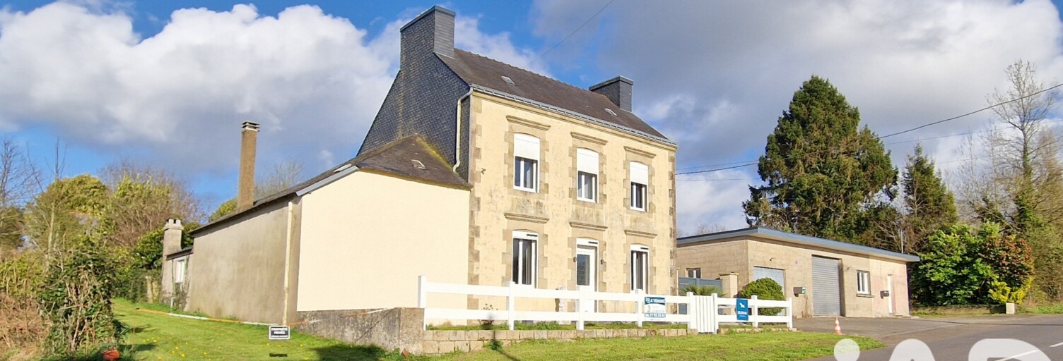 Maison 7 Pièces 158 m² à vendre à Gourin (56110)