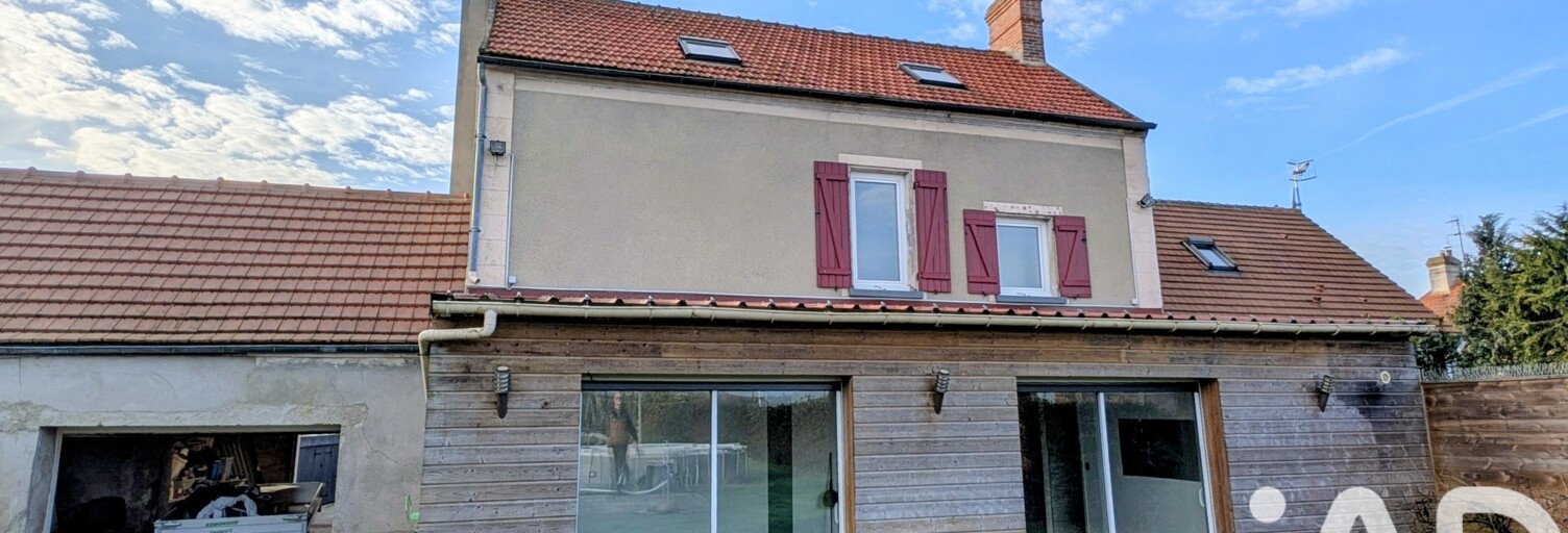 Maison 7 Pièces 130 m² à vendre à Thury-en-Valois (60890)