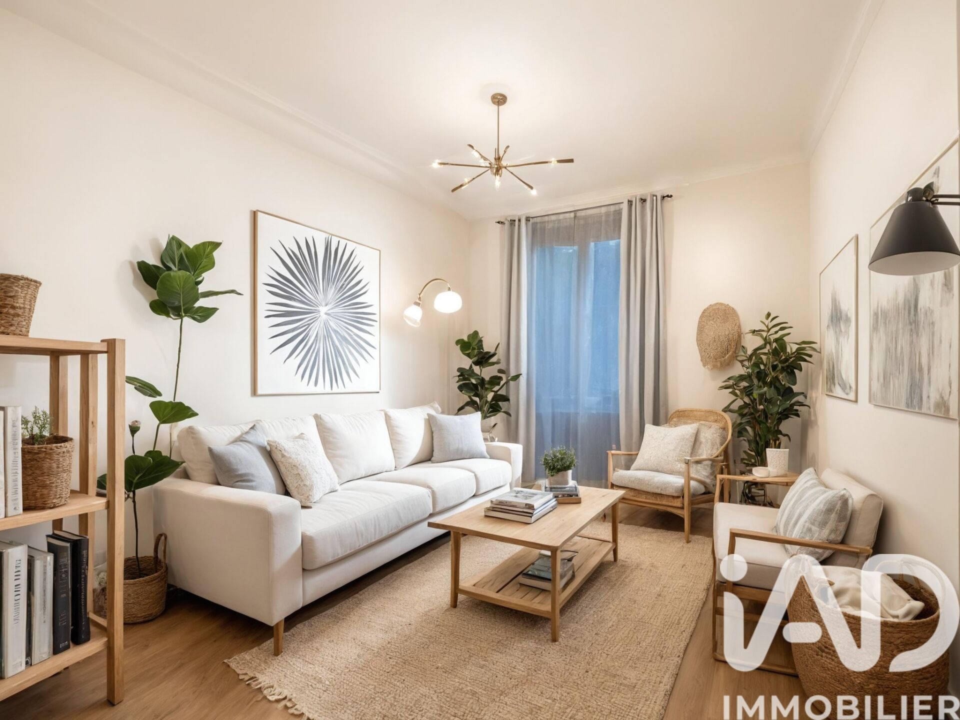 Agence immobilière de I@D FRANCE