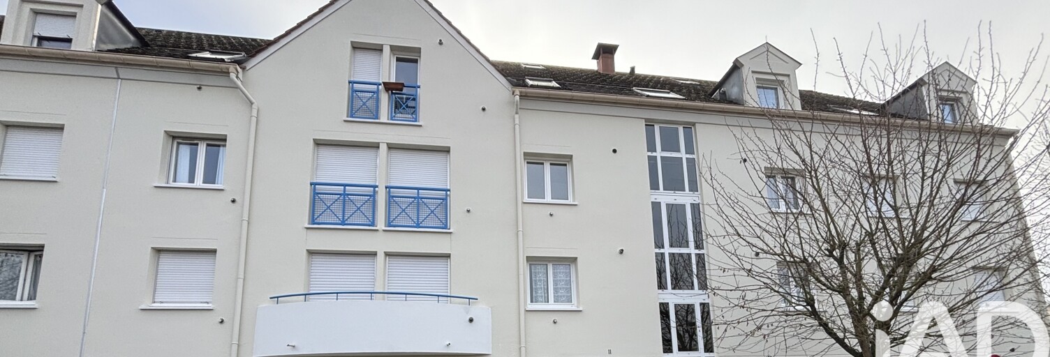 Appartement 2 Pièces 52 m² à vendre à Senlis (60300)