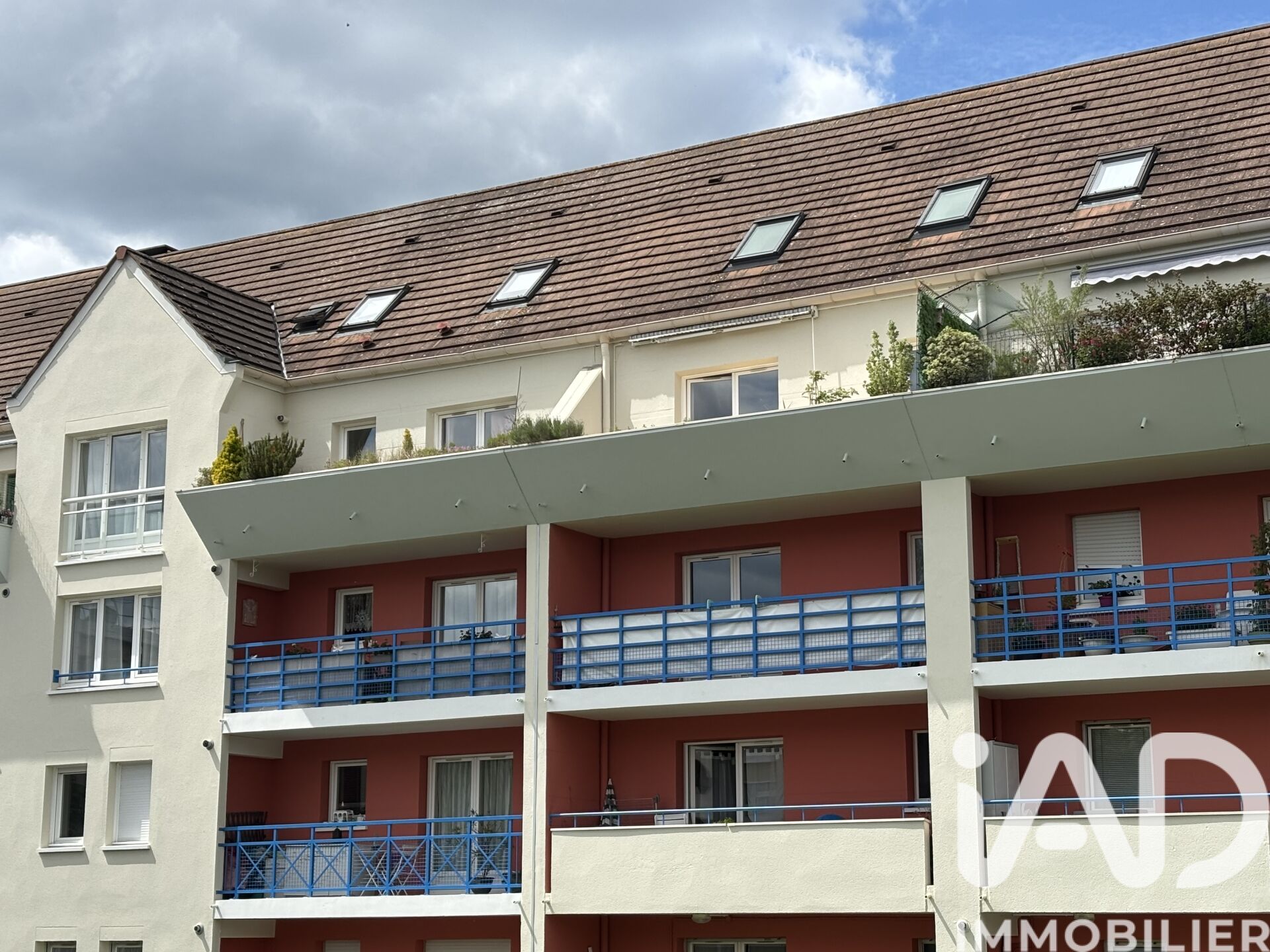 Appartement à vendre, 2 pièces, 51 m², Senlis
