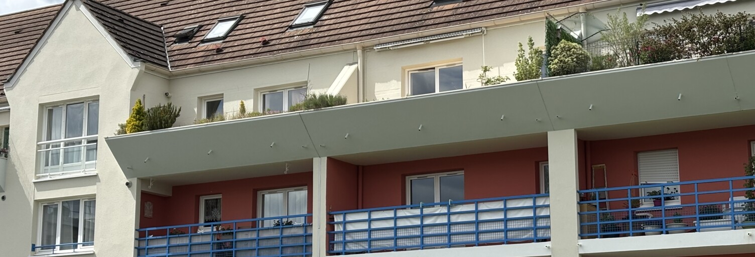 Appartement 2 Pièces 51 m² à vendre à Senlis (60300)
