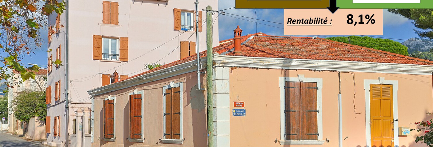 Maison 11 Pièces 370 m² à vendre à Toulon (83200)