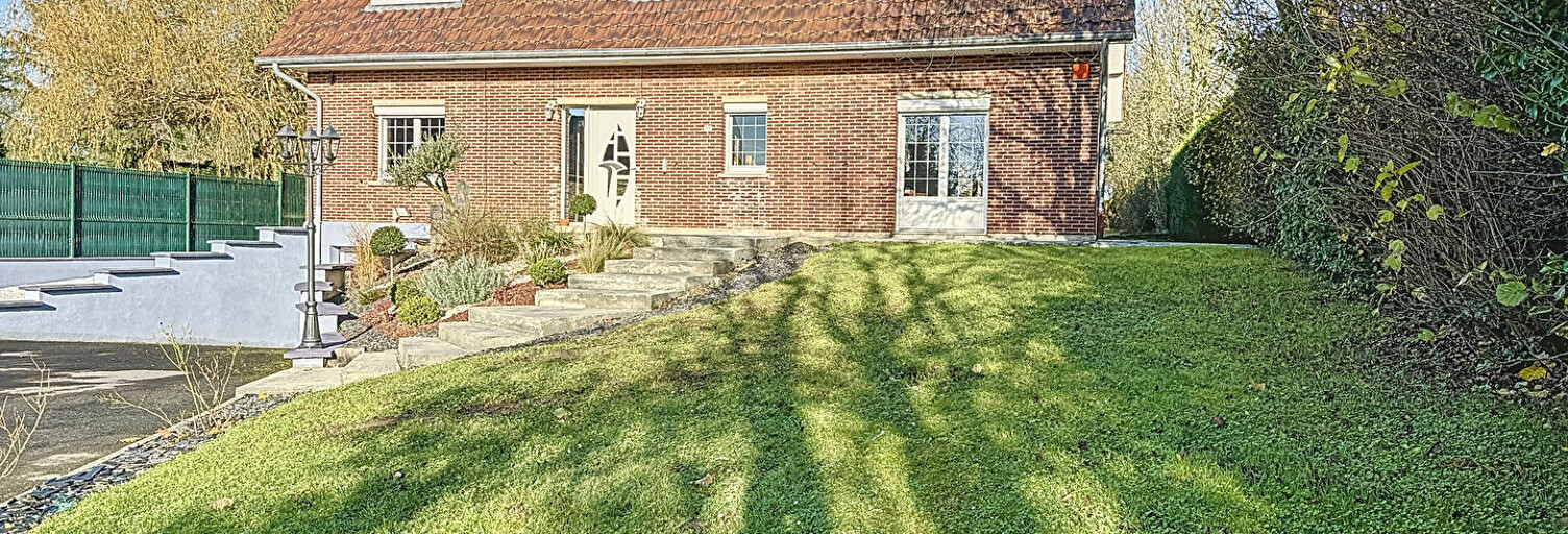 Maison 6 Pièces 186 m² à vendre à Sebourg (59990)