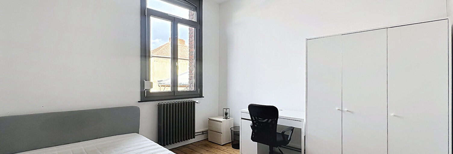 Appartement 1 Pièce 11 m² à louer à Valenciennes (59300)