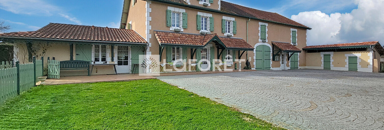 Maison 15 Pièces 350 m² à vendre à Hagetmau (40700)