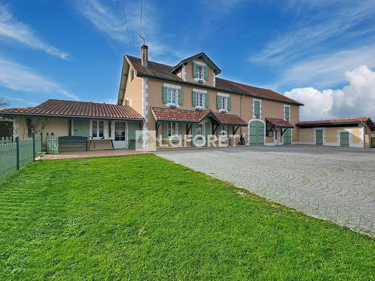 Demeure landaise Proche Hagetmau 15 pièce(s) 350m² — photo 1