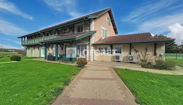 Villa / Maison 15 pièces  à vendre Hagetmau 40700