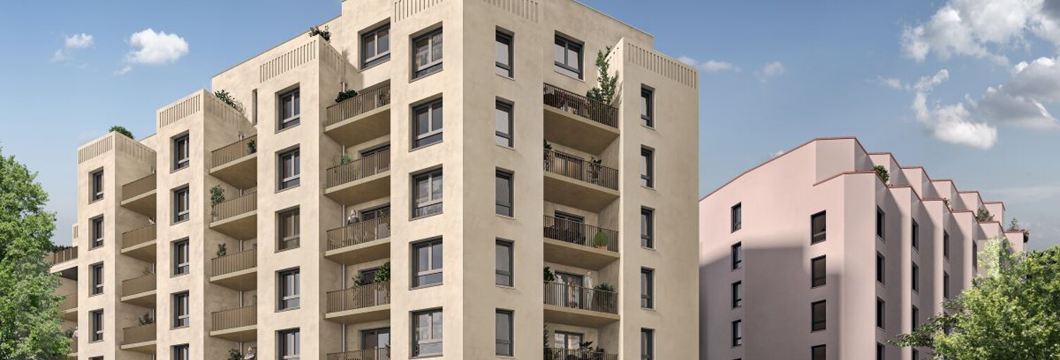 Appartement neuf T2, T3, T4 Pièce 47 à 110 m² à vendre à Brest (29200)