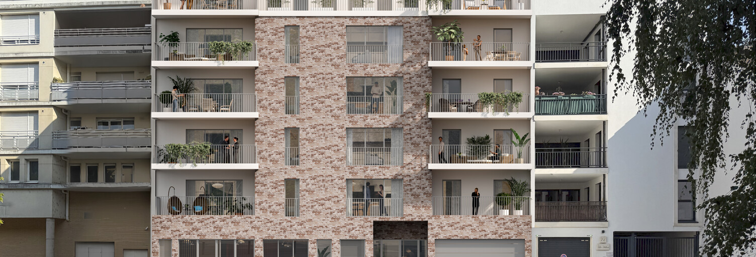 Appartement neuf T2, T3, T4, T5 Pièce 50 à 155 m² à vendre à Chartres (28000)