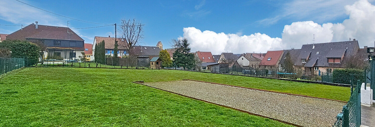 Maison 5 Pièces 140 m² à vendre à Vœgtlinshoffen (68420)
