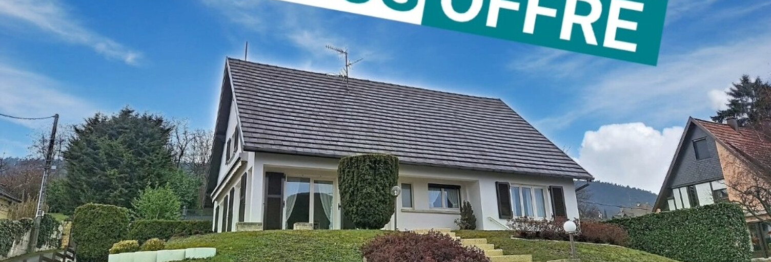 Maison 5 Pièces 140 m² à vendre à Vœgtlinshoffen (68420)