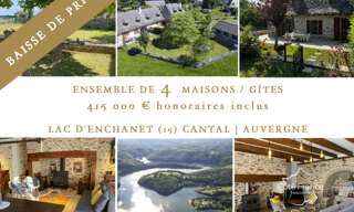 Maison 14 Pièces 291 m² à vendre à Arnac (15150)