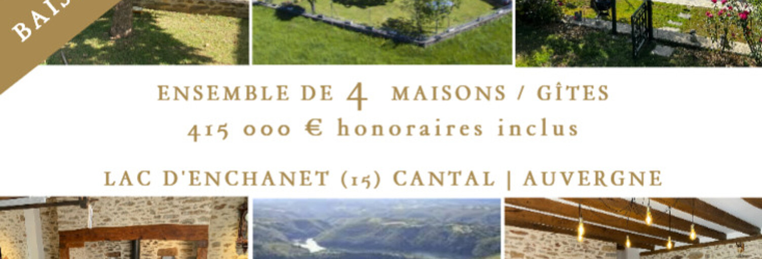 Maison 14 Pièces 291 m² à vendre à Arnac (15150)