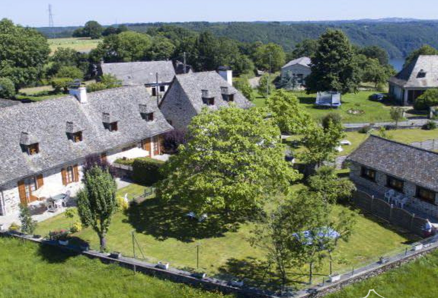 Ensemble de 4 maisons / gîtes authentiques à proximité du la — photo 1