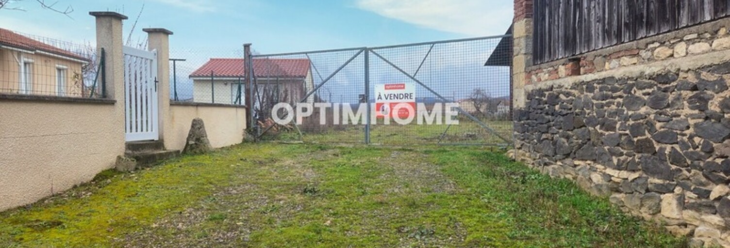 Terrain  4000 m² à vendre à Espirat (63160)