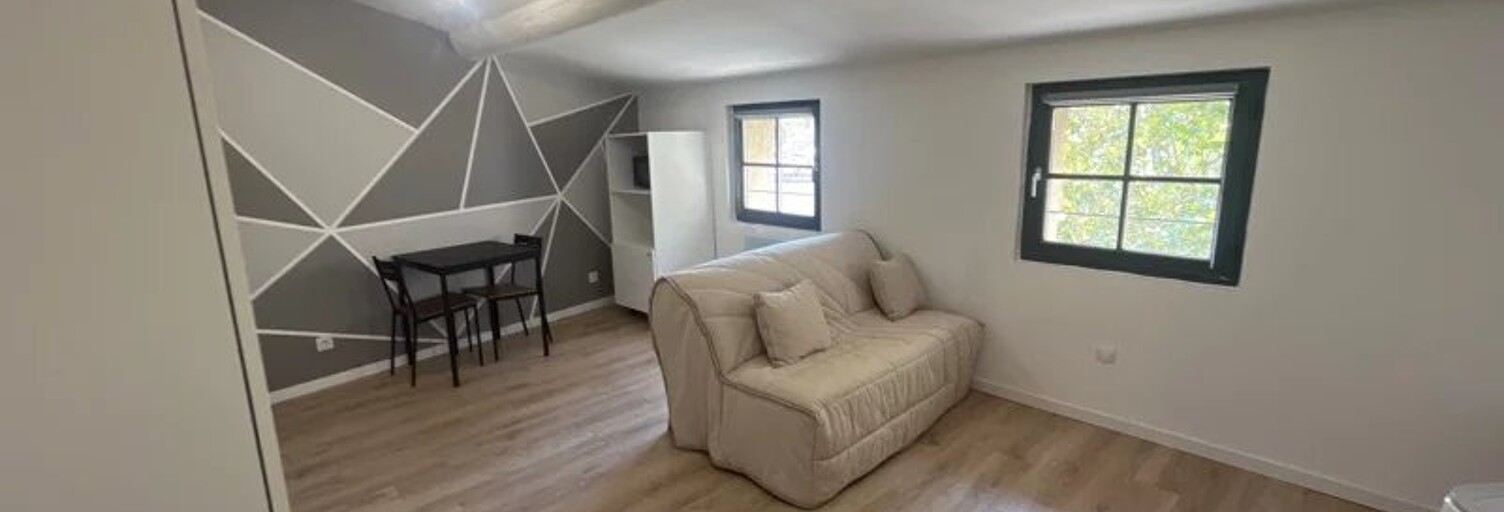 Appartement 1 Pièce 27 m² à louer à Pélissanne (13330)