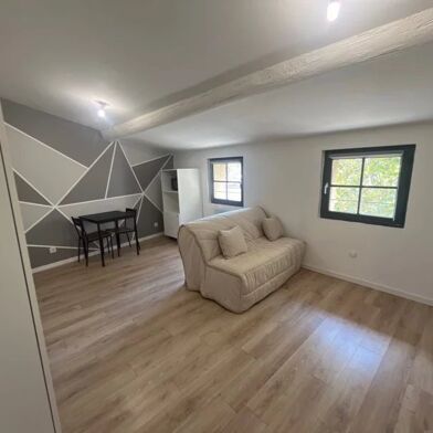 Appartement 1 pièces 600 €