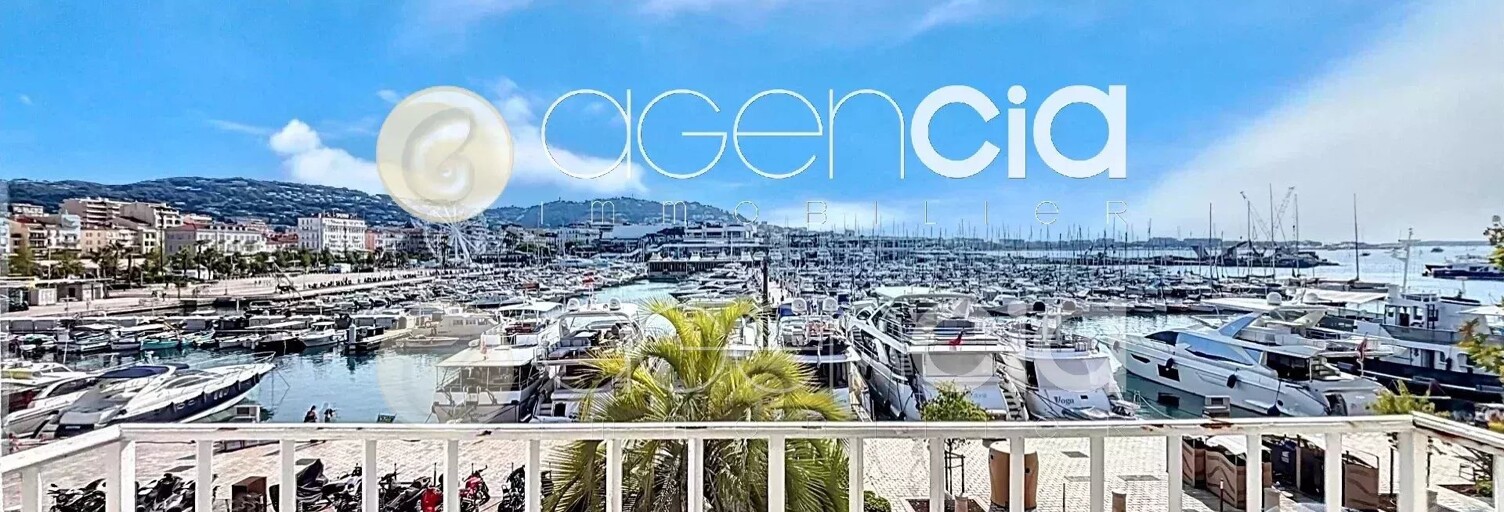Appartement 3 Pièces 55 m² à vendre à Cannes (06400)