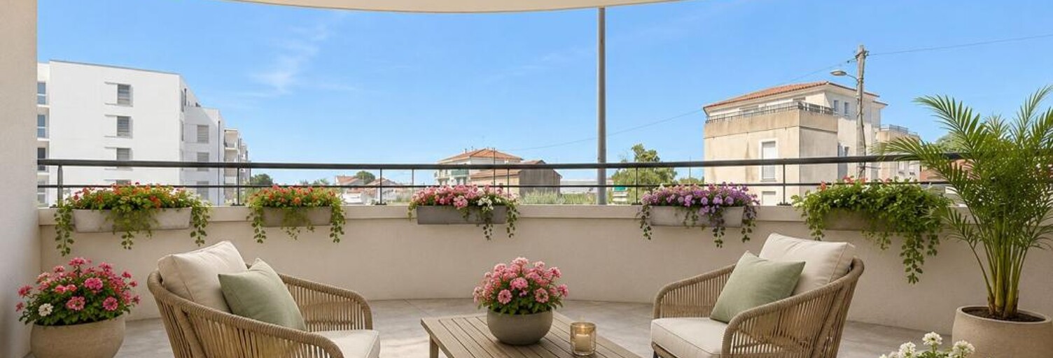Appartement 3 Pièces 66 m² à vendre à Miramas (13140)
