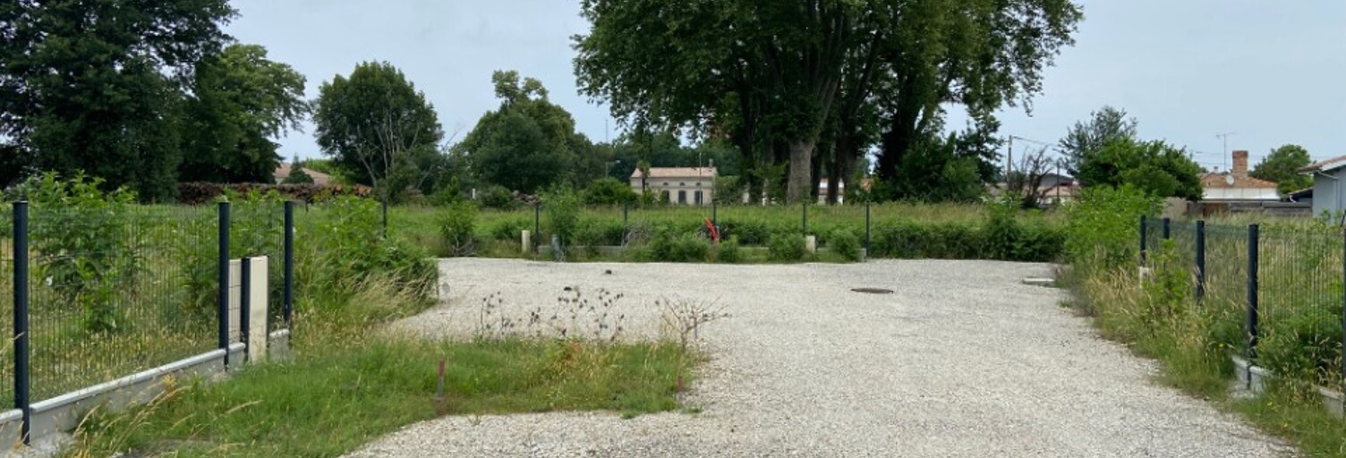 Terrain  503 m² à vendre à Castelnau-de-Médoc (33480)