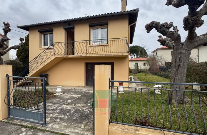 Plein centre Lévignac villa T4 jardin 469m²  garage sous sol — photo 2