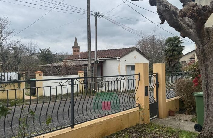 Plein centre Lévignac villa T4 jardin 469m²  garage sous sol — photo 5