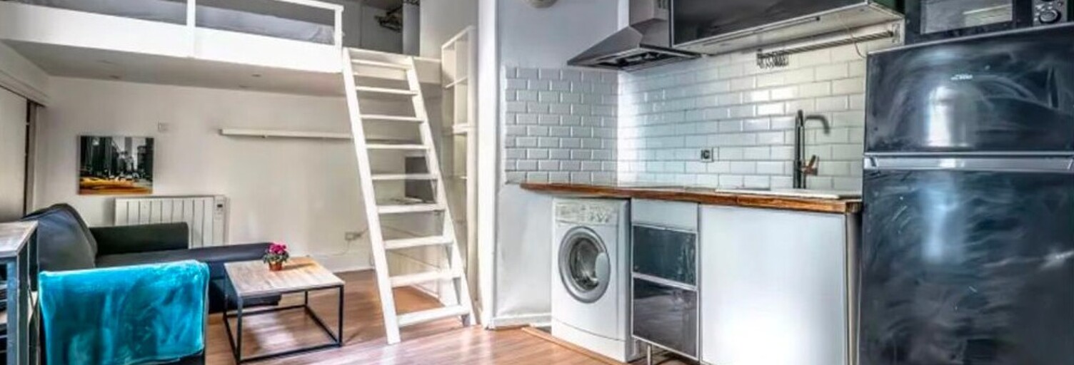 Appartement 1 Pièce 24 m² à louer à Le Perreux-sur-Marne (94170)