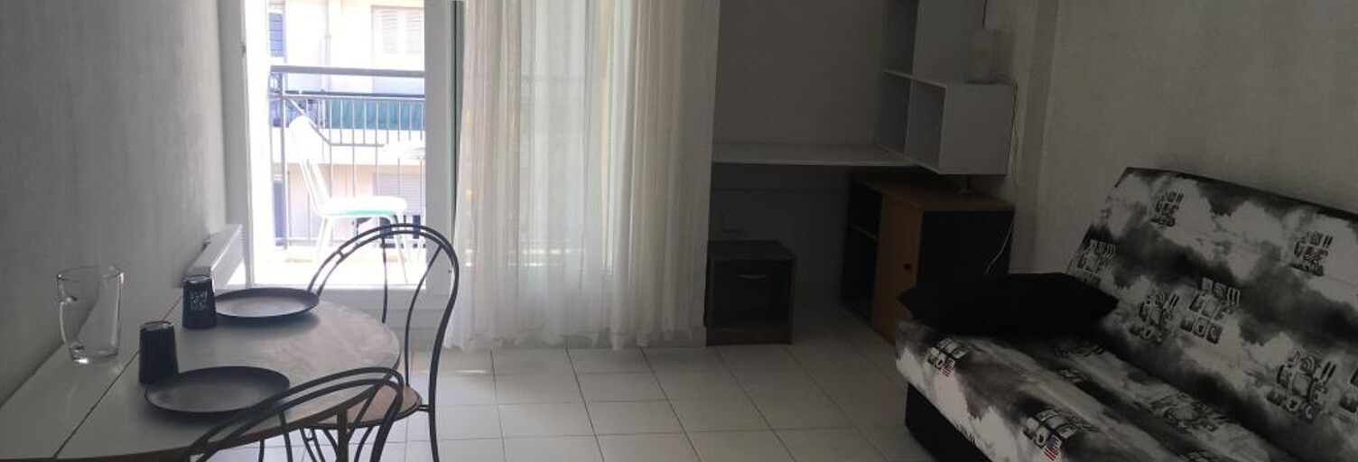 Appartement 1 Pièce 23 m² à louer à Nice (06000)