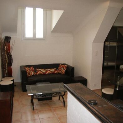 Appartement 1 pièces 550 €