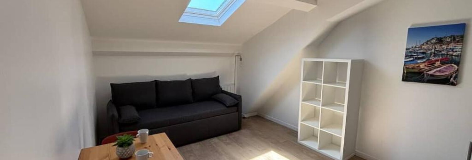 Appartement 1 Pièce 27 m² à louer à Nice (06000)