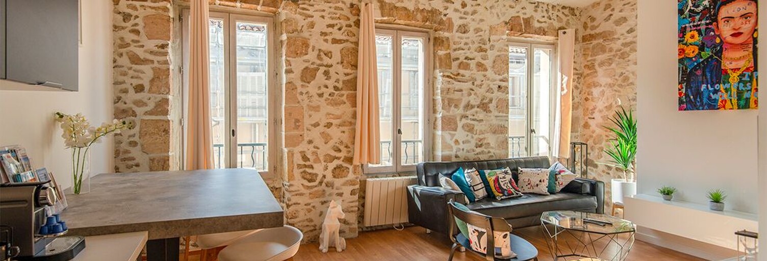Appartement 3 Pièces 60 m² à louer à Marseille 1 (13001)
