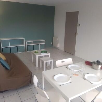 Appartement 2 pièces 640 €