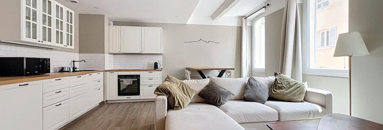 Appartement 2 Pièces 55 m² à louer à Marseille 1 (13001)