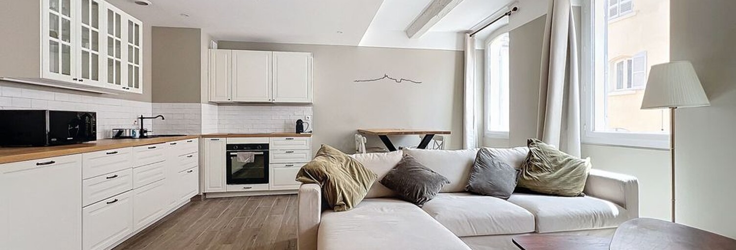 Appartement 2 Pièces 55 m² à louer à Marseille 1 (13001)