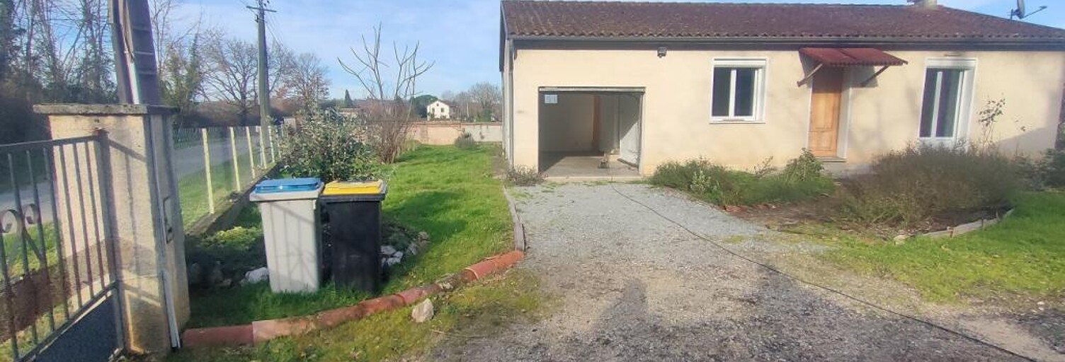 Maison 3 Pièces 61 m² à louer à Montauban (82000)