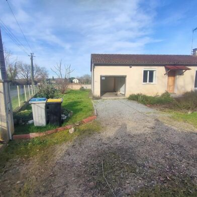 Maison 3 pièces 750 €