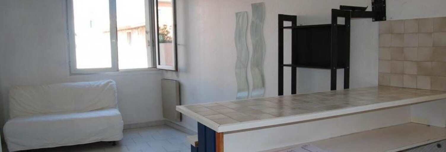 Appartement 1 Pièce 21 m² à louer à Montpellier (34000)