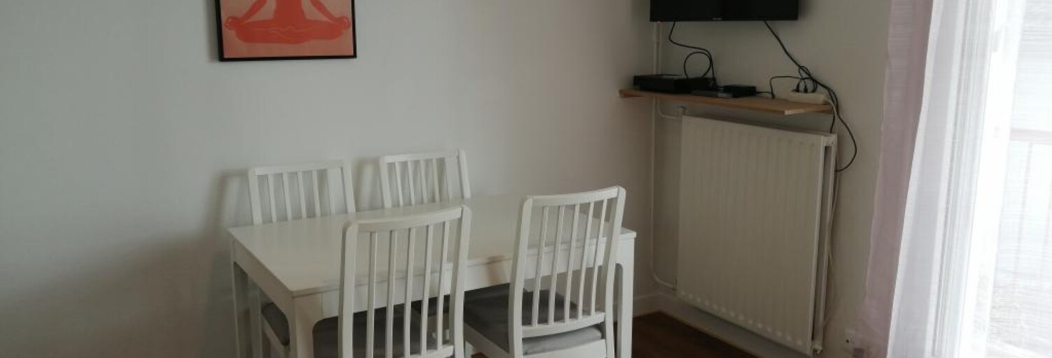 Appartement 1 Pièce 25 m² à louer à Orléans (45000)