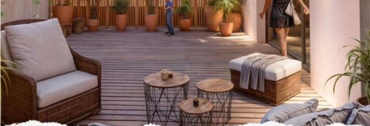 Appartement 4 Pièces 93 m² à vendre à Nîmes (30000)