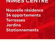Appartement T2 neuf Nîmes Centre — photo 4