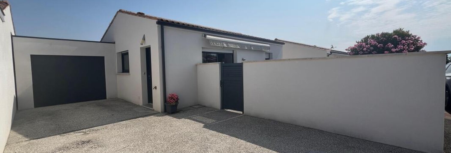 Maison 3 Pièces 53 m² à vendre à Meschers-sur-Gironde (17132)