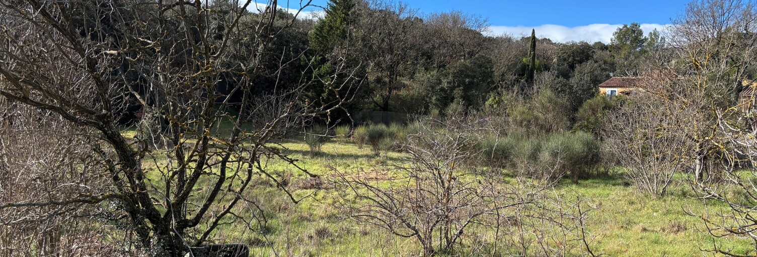 Terrain 1462 m² à construire Aix-en-Provence (13090)