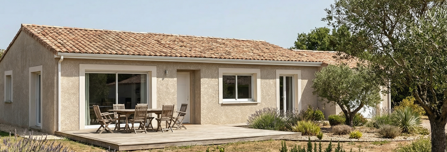 Maison 80 m² à construire Salernes (83690)