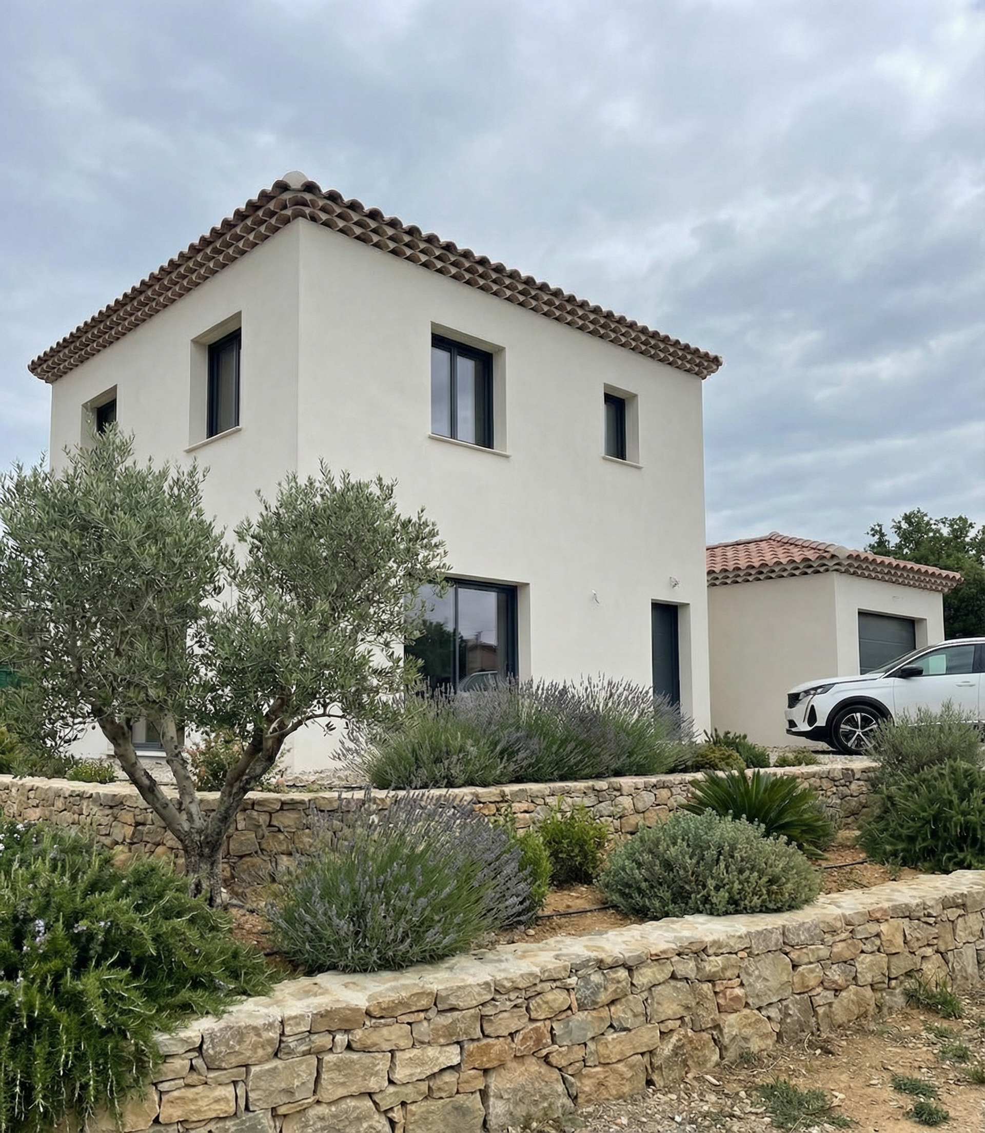 Villa / Maison  T4 à vendre Pourrières 83910