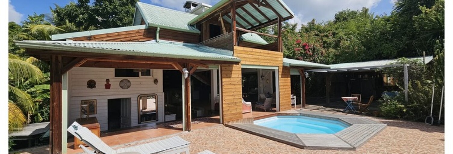 Maison 4 Pièces 137 m² à vendre à Vieux-Habitants (97119)