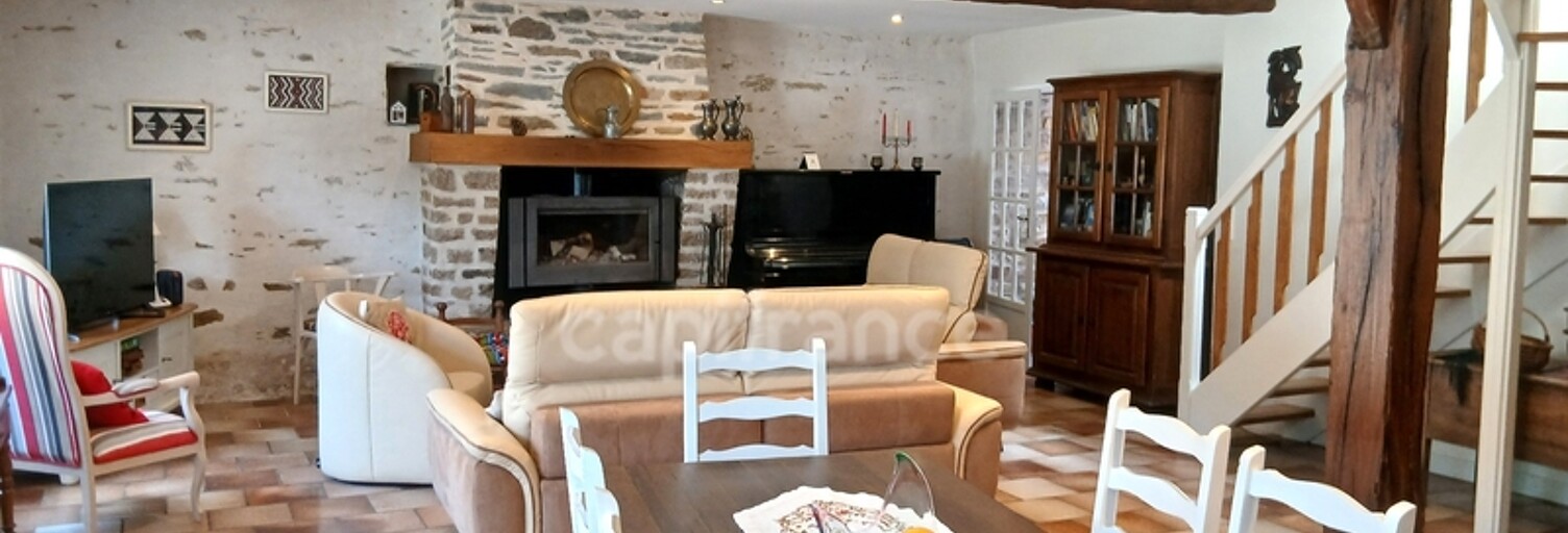 Maison 7 Pièces 127 m² à vendre à Carentoir (56910)